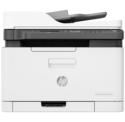 HP Color Laser MFP 179FNW (A4,18/4 ppm, USB 2.0, Ethernet, Wi-Fi, Print/Scan/Copy/Fax, ADF)