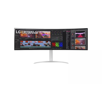 LG MT IPS LED 49" 49WQ95C - NanoIPS, 5120x1440, 32:9, HDMI, DP, USB-C, zakriven, nast. vyska, repro