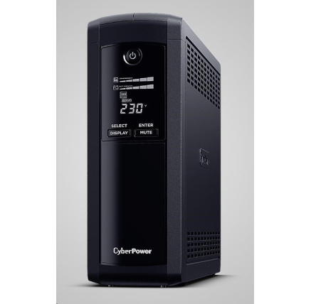 BAZAR - CyberPower Value PRO SERIE GreenPower UPS 1600VA/960W, SCHUKO zásuvky - rozbaleno