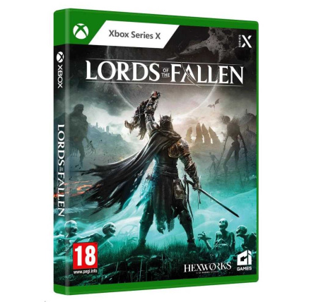 Xbox X hra Lords of the Fallen