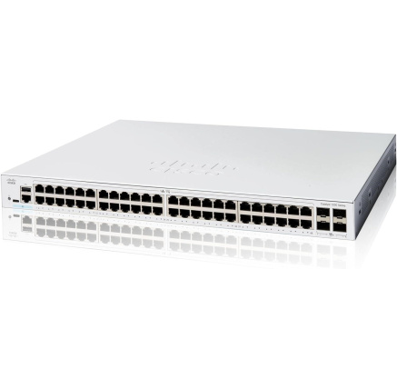 Cisco Catalyst switch C1200-48T-4X (48xGbE,4xSFP+)