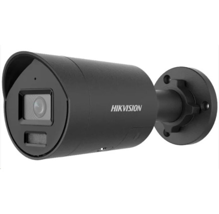 HIKVISION DS-2CD2087G2H-LIU(2.8MM)(EF)/BLACK,8MPix IP Bullet Hybrid ColorVu AcuSense kamera; LED/IR 40m, WDR 130dB