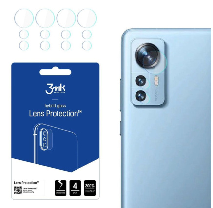 3mk Lens Protection pro Xiaomi 12 Pro (4ks)