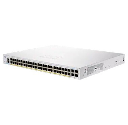 BAZAR - Cisco switch CBS350-48FP-4G-UK (48xGbE,4xSFP,48xPoE+,740W) - REFRESH - rozbaleno