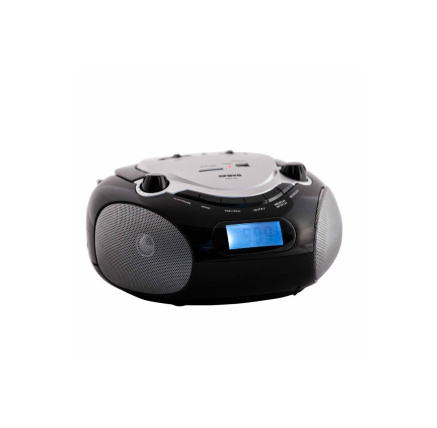 Orava RSU-05 přehrávač, USB/SD přenosný, Bluetooth, AM/FM/SW1/SW2 rádio, výstup na sluchátka, LCD displej