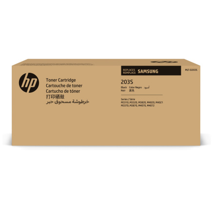 HP - Samsung MLT-D203S Black Toner Cartridge (3,000 pages)