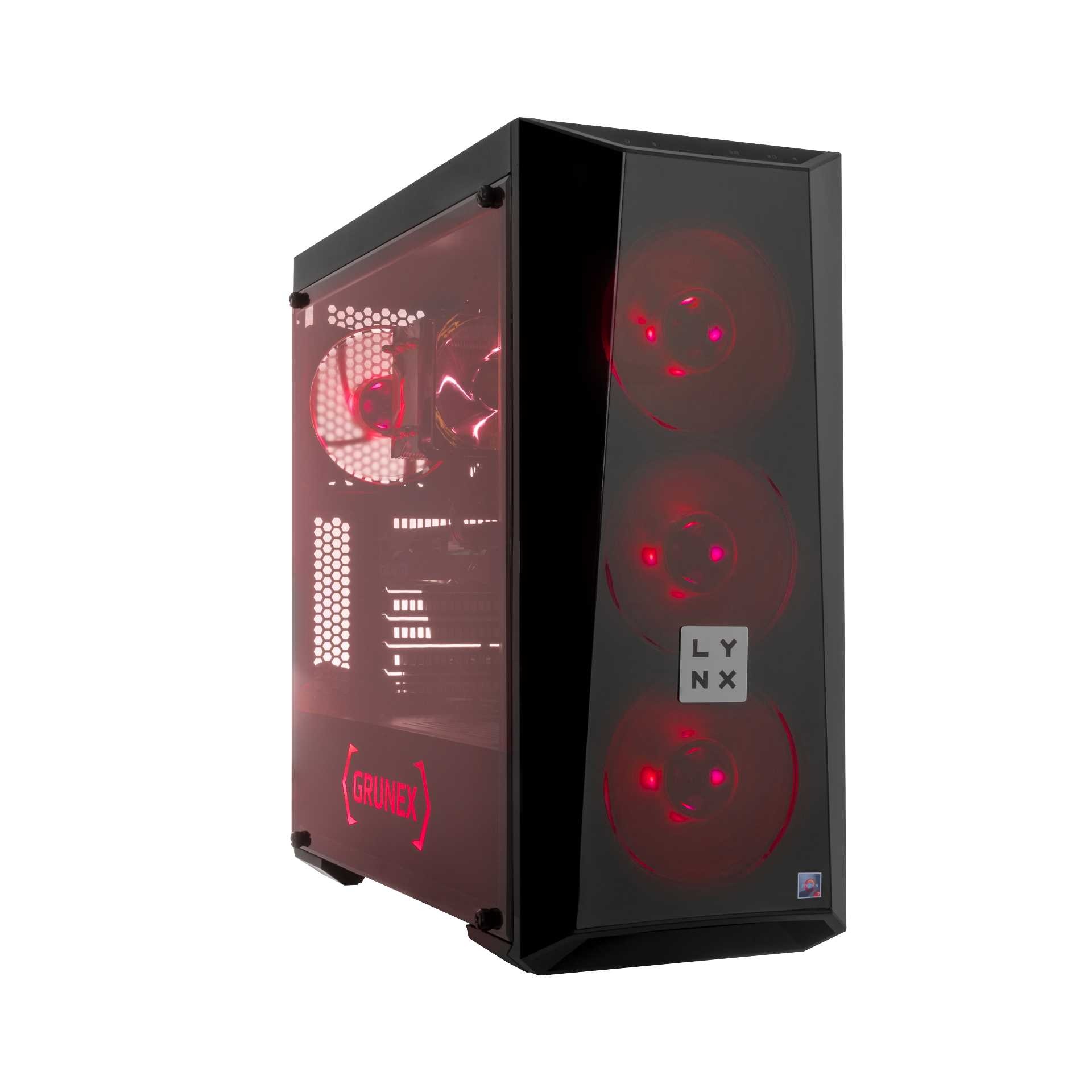 LYNX Grunex UltraGamer AMD 2020 W10 HOME - Svět Počítačů