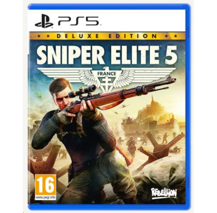 PS5 hra Sniper Elite 5 - Deluxe Edition