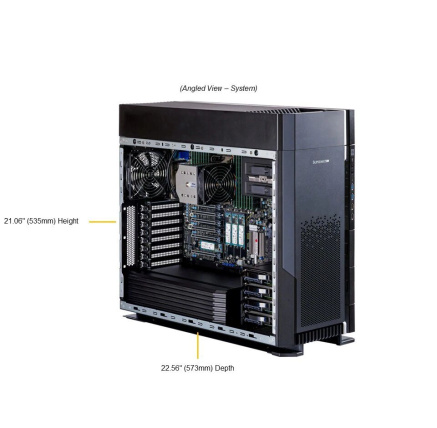 BUNDLE SUPERMICRO SuperWorkstation SYS-551A-T