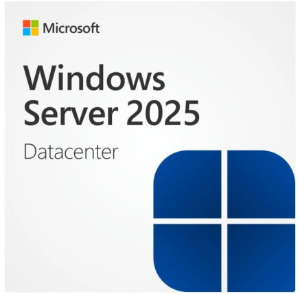 Windows Svr Datacntr 2025 64Bit ENG 16 Core OEM