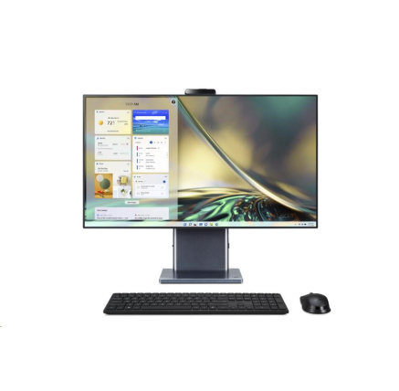 BAZAR - ACER PC AiO Aspire S27-1755, i5-1240P,27" 2560x1440,16GB,512GB M.2 SSD,Intel Iris X,Original W11,wireless kybd &