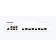 QNAP switch QSW-M2106-4C (6x2,5GbE,4x10GbE/SFP+combo)