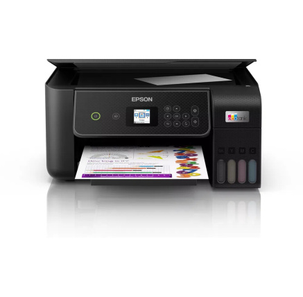 EPSON tiskárna ink EcoTank L3280, 5760x1440dpi, A4, 33ppm, USB, Wi-Fi, sken