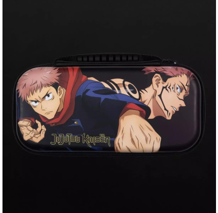 Konix Jujutsu Kaisen Nintendo Switch/Switch Lite Carry Bag Dark