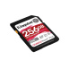 Kingston SDXC karta 256GB Canvas React Plus, UHS-II, U3, V60, R:280/W:150MB/s