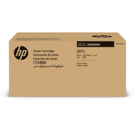 HP - Samsung MLT-D201L H-Yield Blk Toner C (20,000 pages)