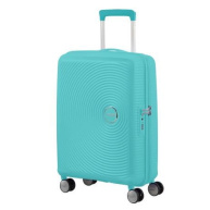 American Tourister SOUNDBOX SPINNER 55/20 TSA EXP POOLSIDE BLUE