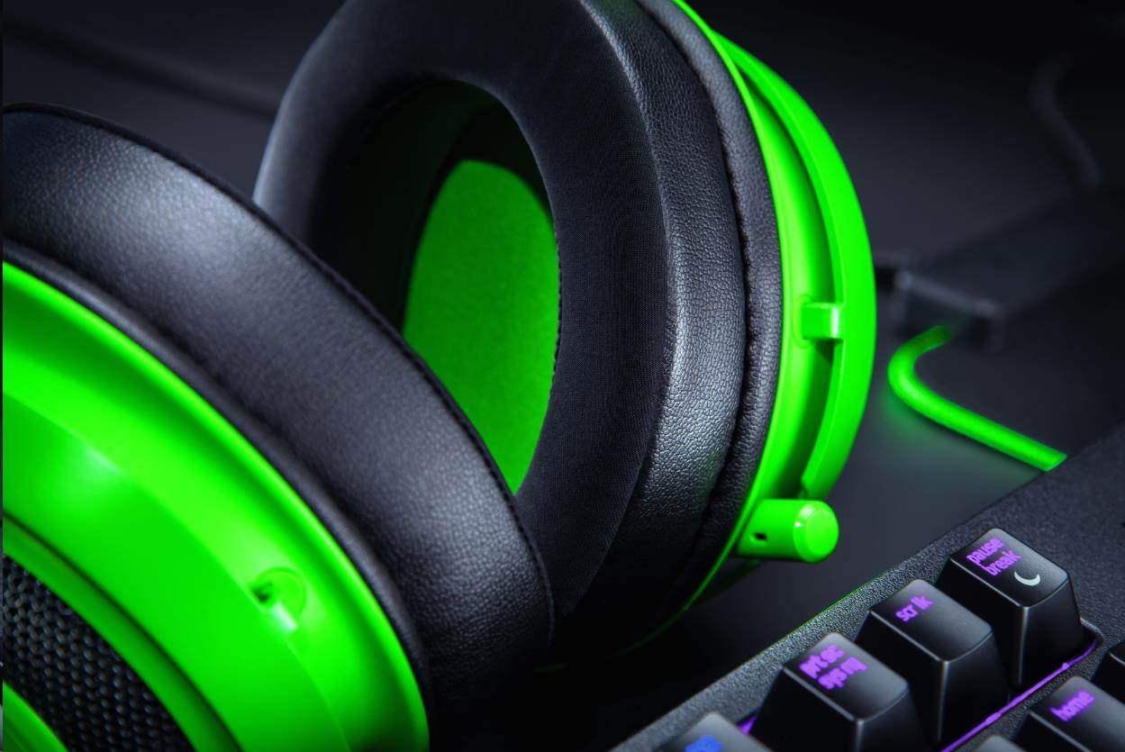 Razer Sluchátka Kraken, Herní, Zelené - Svět Počítačů