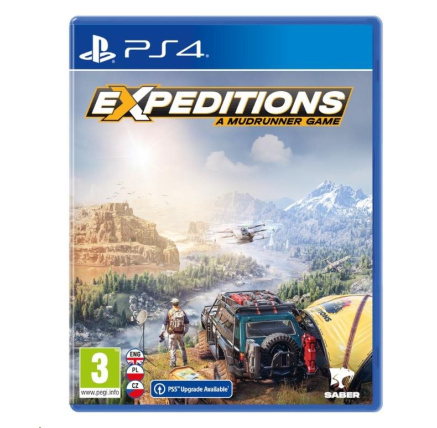 PS4 hra Expeditions A MudRunner Game