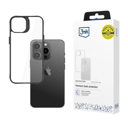 3mk ochranný kryt Satin Armor Case+ pro Apple iPhone 15 Pro