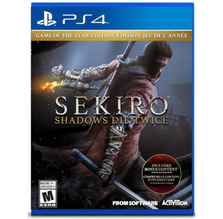 PS4 hra Sekiro: Shadows Die Twice GOTY Edition