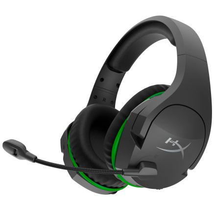 HyperX CloudX Stinger - Gaming Headset (Black-Green) - Xbox  (HX-HSCSX-BK/WW) - Sluchátka pro herní konsole