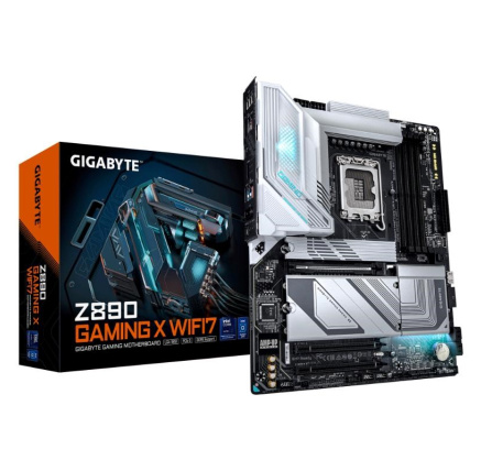 GIGABYTE MB Sc LGA1851 Z890 GAMING X WIFI7, Intel Z890, 4xDDR5, 1xDP, 1xHDMI, 1xThunderbolt, WiFi