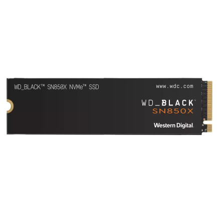 WD BLACK SSD NVMe 8TB PCIe SN850X, Gen4, (R:7200, W:6600MB/s)