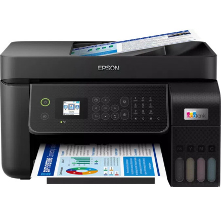 EPSON tiskárna ink EcoTank L5310, 5760x1440dpi, A4, 33ppm, Wi-Fi, USB, Ethernet, ADF, fax, sken