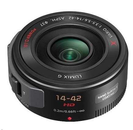 Panasonic LUMIX G X VARIO PZ 14-42mm F3,5-5,6 ASPH. POWER O.I.S. black