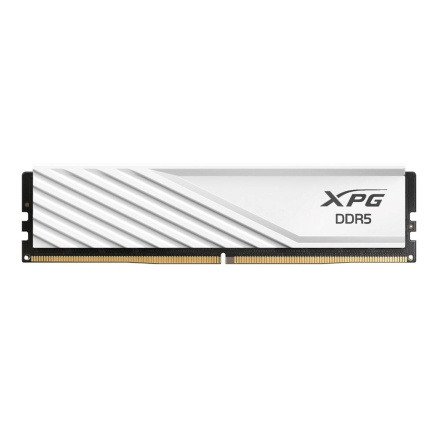 ADATA XPG DIMM DDR5 16GB 6000MT/s CL30 Lancer Blade, Bílá