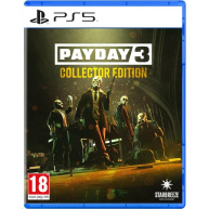 PS5 hra Payday 3 Collector's Edition