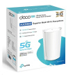 TP-Link Deco X50-5G (1-pack) WiFi6 Mesh (AX3000,2,4GHz/5GHz,1x2,5GbELAN/WAN,2xGbELAN/WAN,4G LTE,5G,+1xnanoSIM)