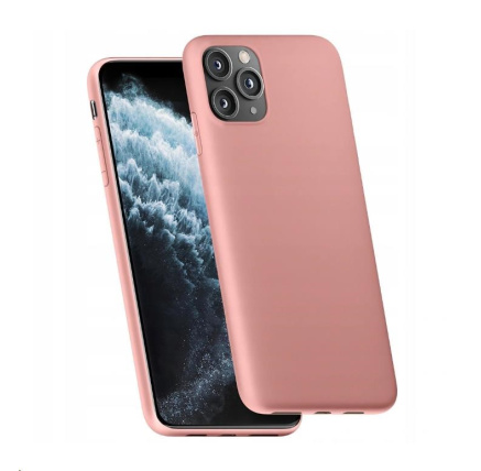 3mk Matt Case pro Xiaomi Redmi 9A, lychee/růžová