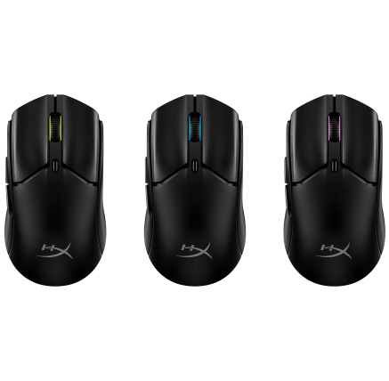 HyperX Pulsefire Haste 2 Mini Wireless Black Gaming Mouse - Myš