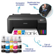 EPSON tiskárna ink EcoTank L1270, 5760x1440dpi, A4, 33ppm, USB, Wi-Fi