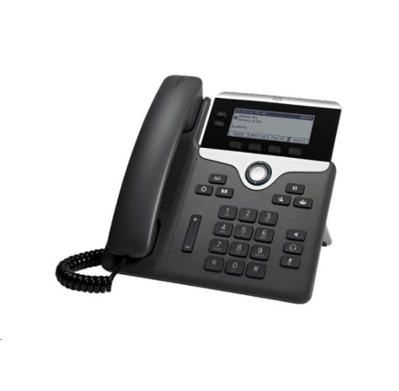 Cisco CP-7821-3PCC-K9=, VoIP telefon, 2line, 2x10/100, 3,5" displej, PoE - REFRESH