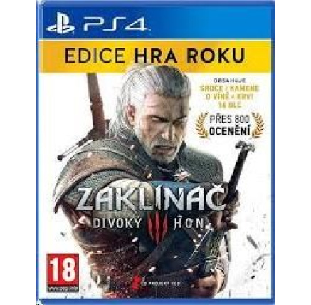 PS4 hra Zaklínač 3: Divoký Hon - Edice Hra Roku