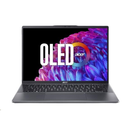 ACER NTB SWIFT GO 14 (SFG14-63-R3DW), AMDRyzen 5 8645HS, 16GB, 512GB PM4 SSD, AMDRadeon, W11, Grey