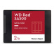 WD RED SSD 3D NAND WDS200T2R0A 2TB SATA/600, (R:560, W:530MB/s), 2.5"