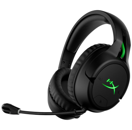 HyperX CloudX Flight - Wireless Gaming Headset (Black-Green) - Xbox  (HX-HSCFX-BK/WW) - Sluchátka pro herní konsole