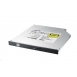 ASUS Slim DVD Writer SDRW-08U1MT/SLIM/BLACK/BULK, black, SATA, M-Disc, bulk  (bez SW)