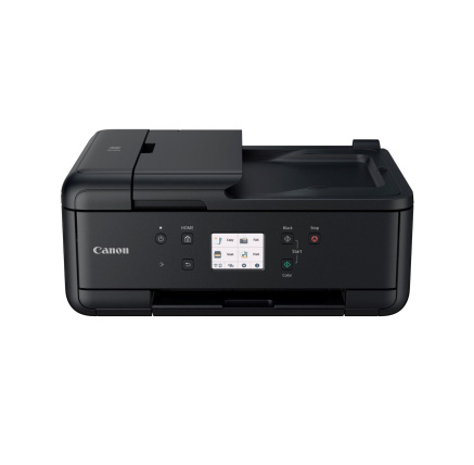 Canon PIXMA Tiskárna TR7650 black- barevná, MF (tisk,kopírka,sken,fax,cloud), ADF, USB,Wi-Fi