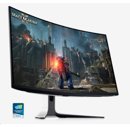 DELL LCD AW3225QF - 31.6"/QD/OLED/QHD//3840 x 2160/16:9/240Hz/0.03ms/1mil:1/1000 cd/m2/HDMI/DP/VESA/3YNBD