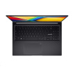 ASUS NTB Vivobook 16X (K3604VA-MB227W), i5-1335U, 16" 1920 x 1200, 16GB, 1TB SSD, Iris Xe, W11 Home, Black