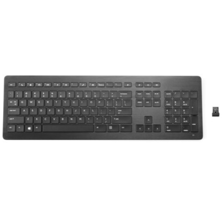 HP Wireless Premium Keyboard - English