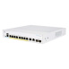 Cisco switch CBS250-8P-E-2G (8xGbE,2xGbE/SFP combo,8xPoE+,60W,fanless) - REFRESH