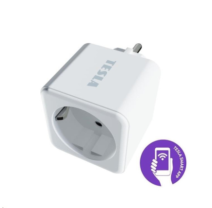 BAZAR - Tesla Smart Plug SP300, poškozený obal