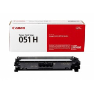 Canon LASER TONER CRG 051H černý pro LBP162dw, MF269dw, MF267dw, MF264dw (4100 str.)