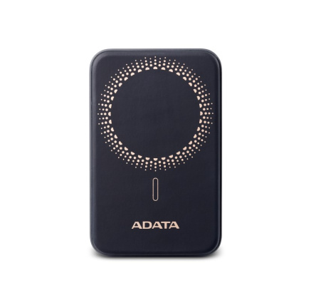 ADATA PowerBank R050 Magnetic, 5000mAh, 3.85A, černá (19.25Wh)